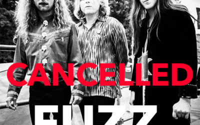 Fuzz 2021 Euro Tour Cancelled