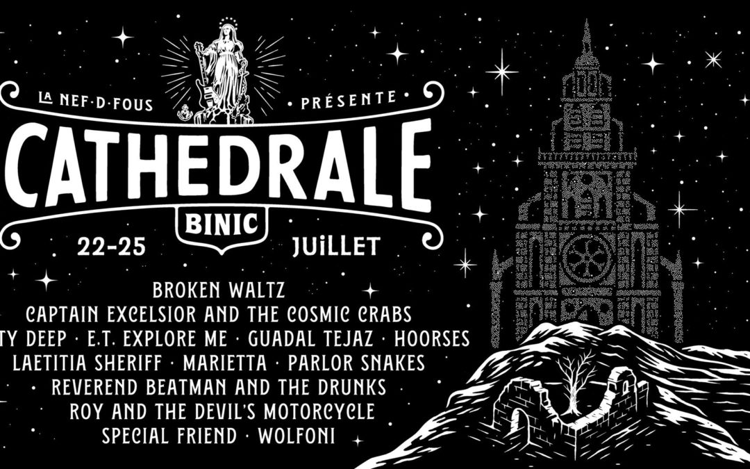 Binic Folk Blues Festival Announce Special Edition La Cathédrale