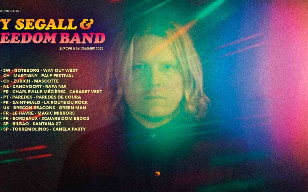 Ty Segall Announce Euro Summer Tour 2022