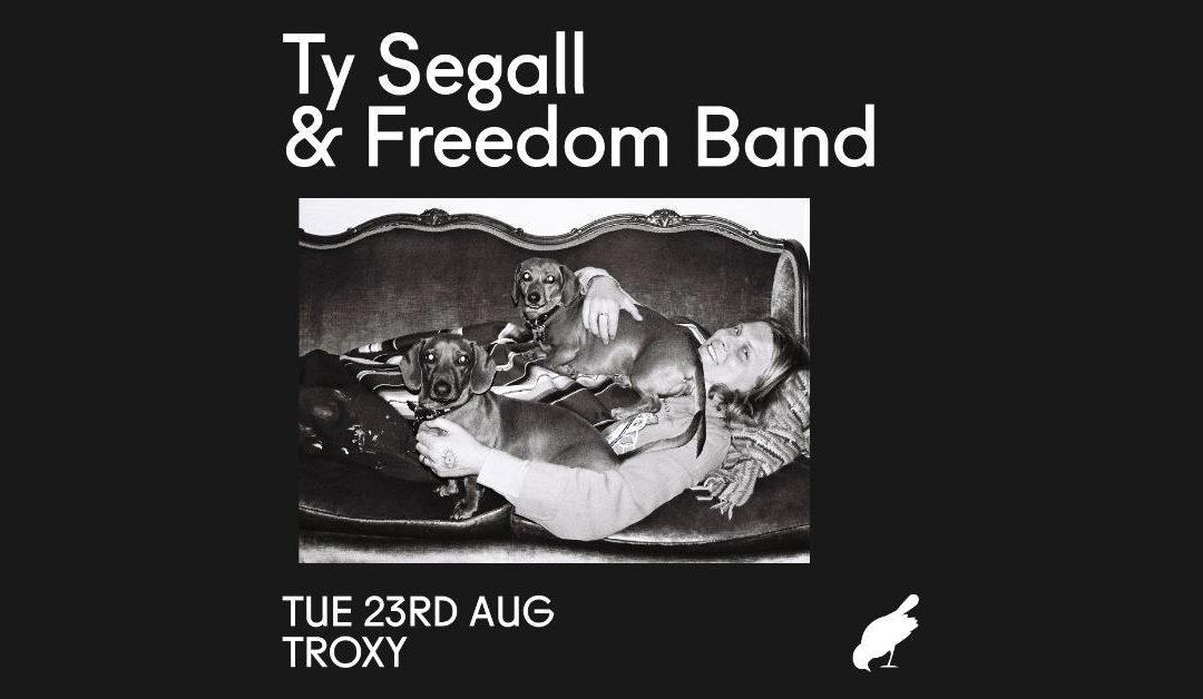 New Date In London For Ty Segall This Summer