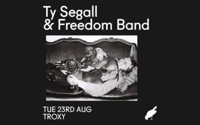 New Date In London For Ty Segall This Summer