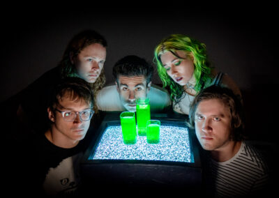 FRANKIE AND THE WITCH FINGERS